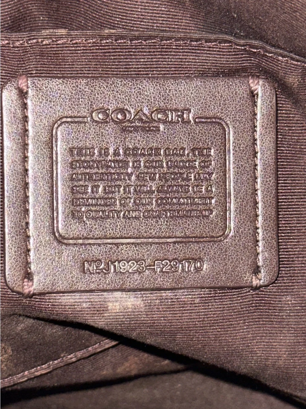 Coach Metallic Sierra Rose Dome Satchel - Coach